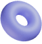 purple donut